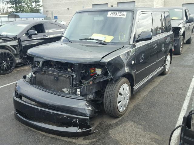 JTLKT324564124837 - 2006 TOYOTA SCION XB 黑色 照片 2