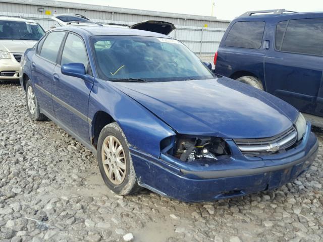 2G1WF52E959113899 - 2005 CHEVROLET IMPALA 蓝色 照片 1