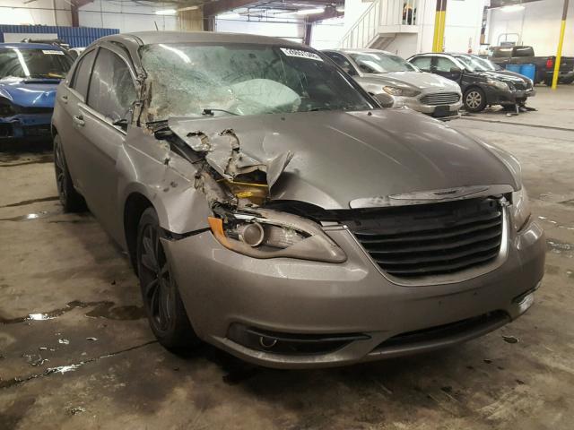 1C3CCBHG6CN222023 - 2012 CHRYSLER 200 S CHARCOAL photo 1