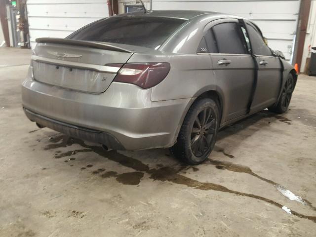 1C3CCBHG6CN222023 - 2012 CHRYSLER 200 S 石墨色 照片 4