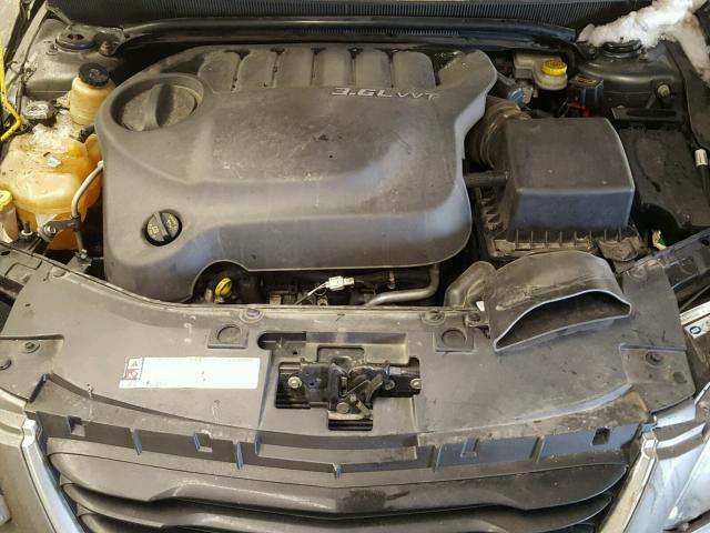 1C3CCBHG6CN222023 - 2012 CHRYSLER 200 S 石墨色 照片 7