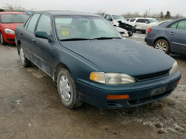 4T1BG12K2TU801000 - 1996 TOYOTA CAMRY DX GREEN photo 1