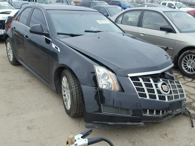 1G6DC5E5XC0114153 - 2012 CADILLAC CTS BLACK photo 1