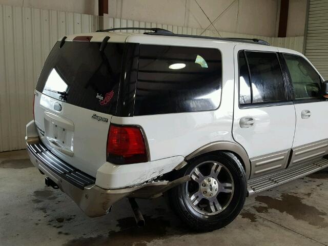 1FMRU17W64LA02413 - 2004 FORD EXPEDITION WHITE photo 9