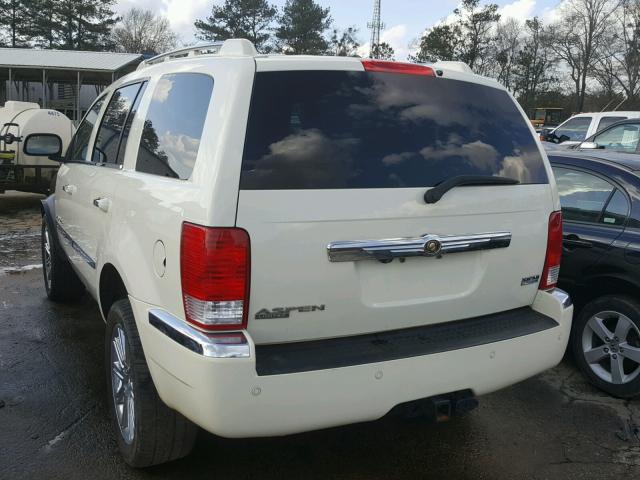 1A8HX58298F143130 - 2008 CHRYSLER ASPEN LIMI CREAM photo 3