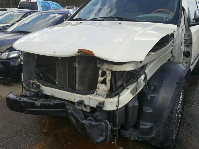 1A8HX58298F143130 - 2008 CHRYSLER ASPEN LIMI CREAM photo 9