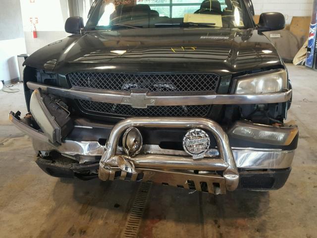 1GCHK29U33E154353 - 2003 CHEVROLET SILVERADO GREEN photo 9