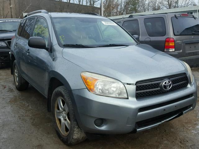 JTMBD33VX86063959 - 2008 TOYOTA RAV4 GRAY photo 1