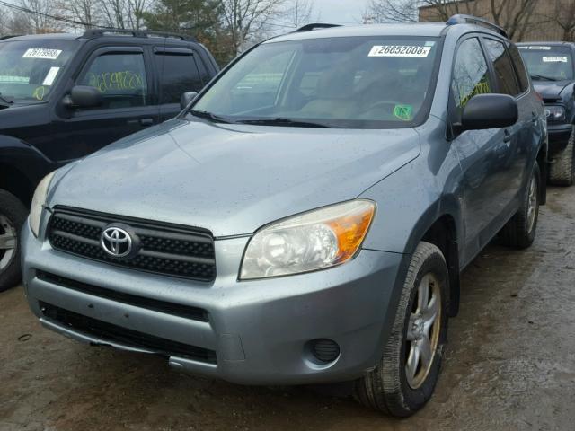 JTMBD33VX86063959 - 2008 TOYOTA RAV4 GRAY photo 2