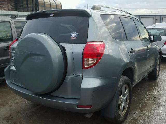 JTMBD33VX86063959 - 2008 TOYOTA RAV4 GRAY photo 4