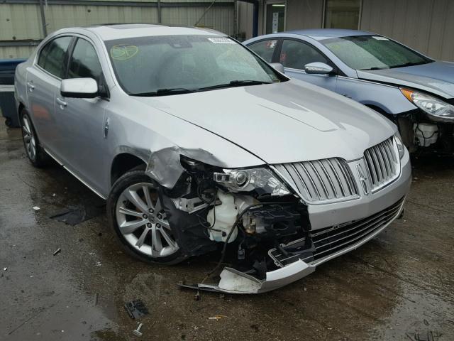 1LNHL9ER9AG610361 - 2010 LINCOLN MKS SILVER photo 1