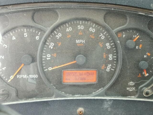 5B4KPD2UX63418896 - 2006 WORKHORSE CUSTOM CHASSIS COMMERCIAL 红色 照片 8