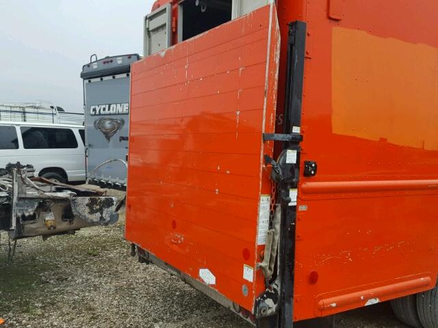 5B4KPD2UX63418896 - 2006 WORKHORSE CUSTOM CHASSIS COMMERCIAL RED photo 9