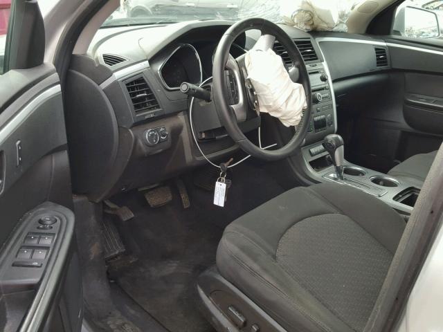 1GNKVGED9CJ247442 - 2012 CHEVROLET TRAVERSE L SILVER photo 9