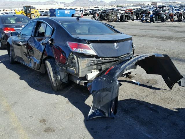19UUA8F51EA003475 - 2014 ACURA TL TECH BLACK photo 3