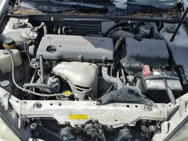 4T1BE32K62U582929 - 2002 TOYOTA CAMRY LE WHITE photo 7