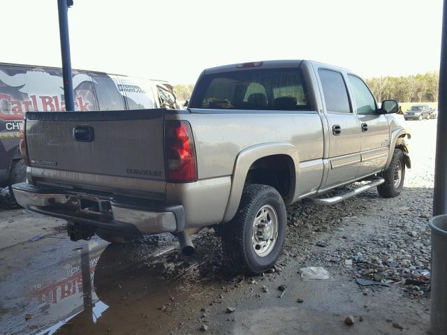 1GCHC23183F158257 - 2003 CHEVROLET SILVERADO SILVER photo 4