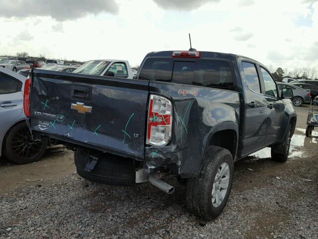 1GCGTCEN5H1260413 - 2017 CHEVROLET COLORADO L CHARCOAL photo 4
