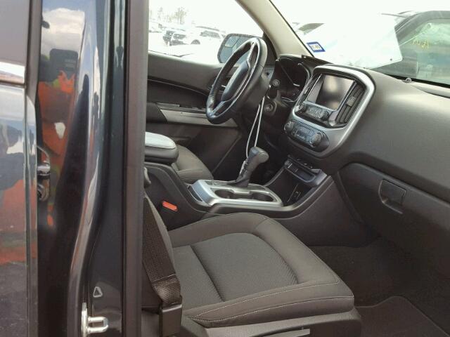 1GCGTCEN5H1260413 - 2017 CHEVROLET COLORADO L CHARCOAL photo 5