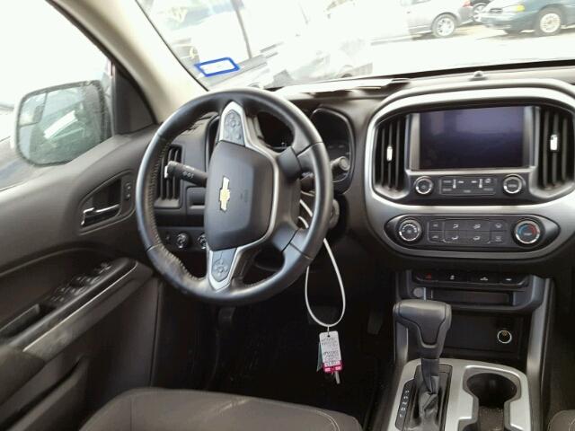 1GCGTCEN5H1260413 - 2017 CHEVROLET COLORADO L CHARCOAL photo 9