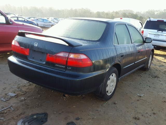 JHMCG5640YC002405 - 2000 HONDA ACCORD LX GREEN photo 4