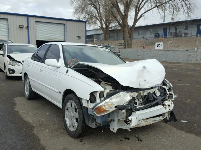 3N1CB51D86L572907 - 2006 NISSAN SENTRA 1.8 WHITE photo 1