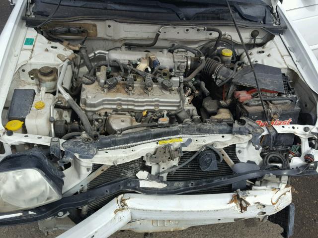 3N1CB51D86L572907 - 2006 NISSAN SENTRA 1.8 WHITE photo 7