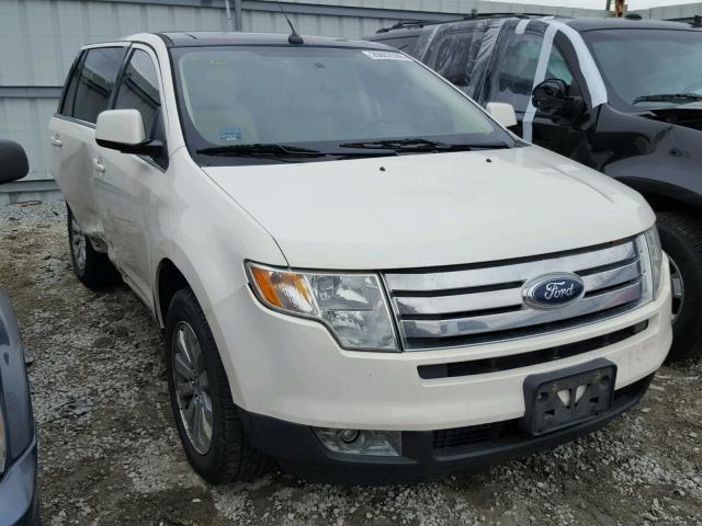 2FMDK49CX8BB13685 - 2008 FORD EDGE LIMIT WHITE photo 1