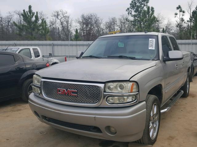 2GTEK63N861258550 - 2006 GMC SIERRA K15 SILVER photo 2