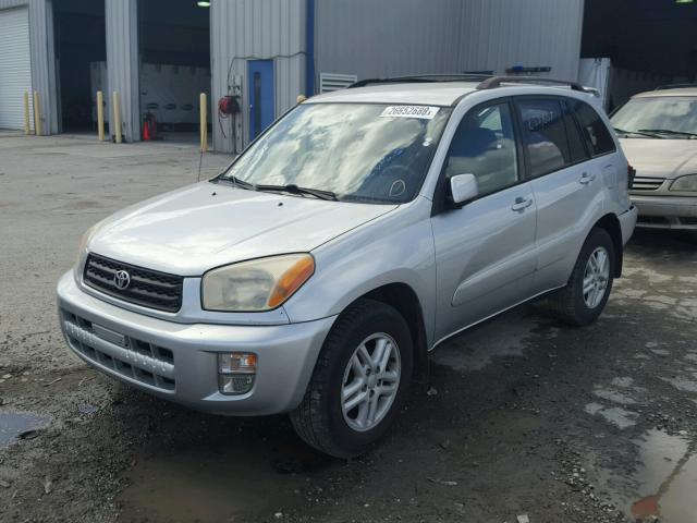 JTEGH20V020068151 - 2002 TOYOTA RAV4 SILVER photo 2