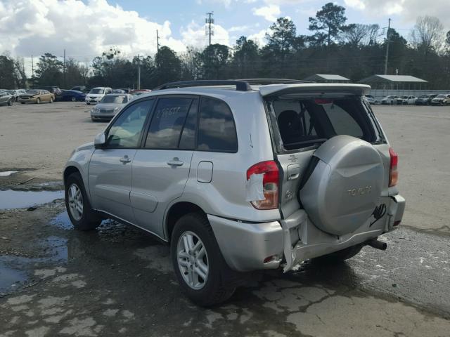 JTEGH20V020068151 - 2002 TOYOTA RAV4 SILVER photo 3