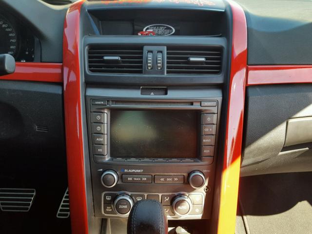 6G2EC57Y09L219839 - 2009 PONTIAC G8 GT BLACK photo 9