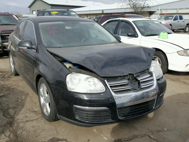 3VWRM71KX8M036823 - 2008 VOLKSWAGEN JETTA SE BLACK photo 1