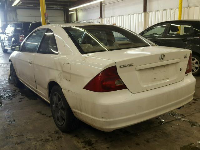 1HGEM210X2L097702 - 2002 HONDA CIVIC EX თეთრი ფოტო 3
