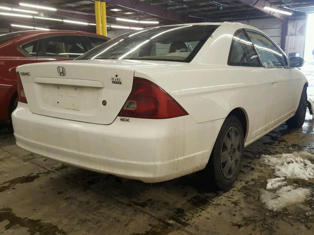 1HGEM210X2L097702 - 2002 HONDA CIVIC EX WHITE photo 4