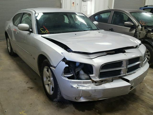 2B3CA3CV5AH299423 - 2010 DODGE CHARGER SX SILVER photo 1