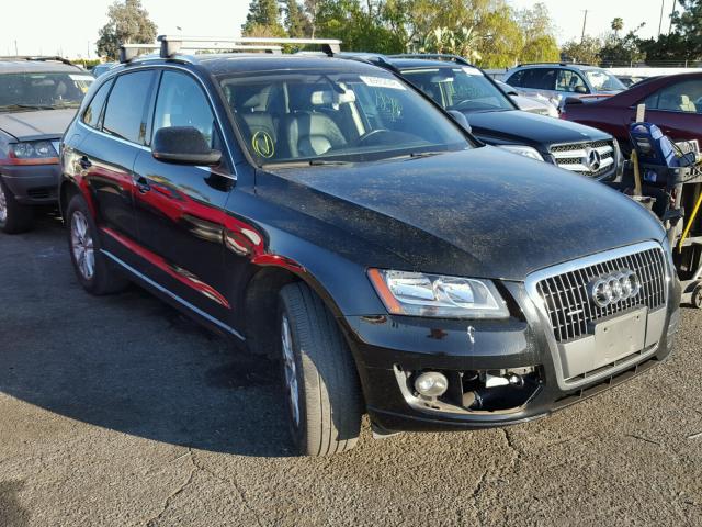 WA1CFAFP6BA036949 - 2011 AUDI Q5 PREMIUM BLACK photo 1