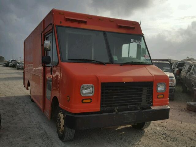 5B4KPD27893437008 - 2009 WORKHORSE CUSTOM CHASSIS COMMERCIAL ORANGE photo 1