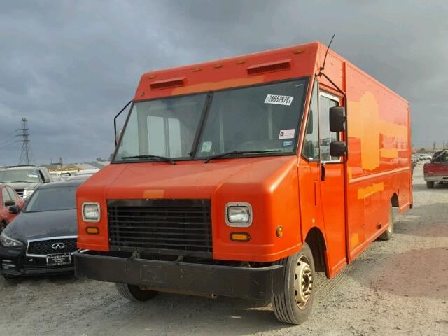 5B4KPD27893437008 - 2009 WORKHORSE CUSTOM CHASSIS COMMERCIAL ORANGE photo 2