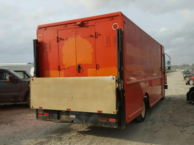5B4KPD27893437008 - 2009 WORKHORSE CUSTOM CHASSIS COMMERCIAL ORANGE photo 4