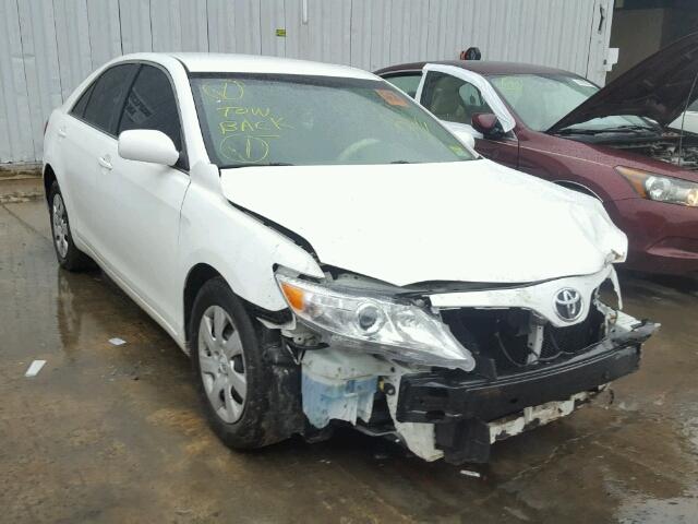 4T4BF3EK5AR035194 - 2010 TOYOTA CAMRY BASE WHITE photo 1