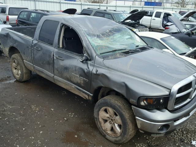 1D7HU18D15S291260 - 2005 DODGE RAM 1500 S GRAY photo 9