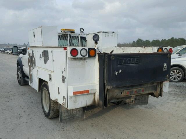 1FDXX46P36EA85493 - 2006 FORD F450 SUPER WHITE photo 3