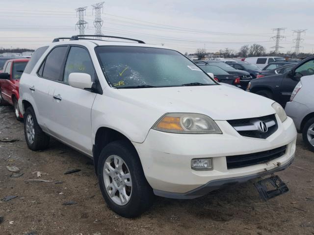 2HNYD18654H555804 - 2004 ACURA MDX TOURIN WHITE photo 1