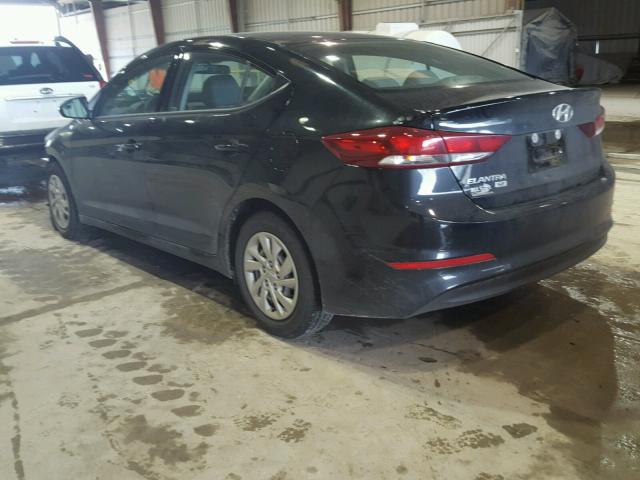 5NPD74LF9JH275486 - 2018 HYUNDAI ELANTRA SE BLACK photo 3