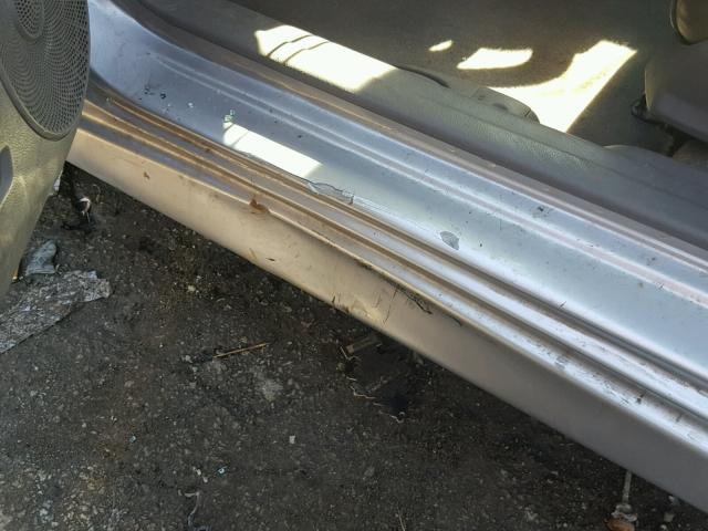 1HGFA169X8L104252 - 2008 HONDA CIVIC EXL ვერცხლისფერი ფოტო 9