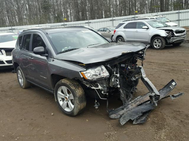 1C4NJDBB6DD190488 - 2013 JEEP COMPASS SP GRAY photo 1