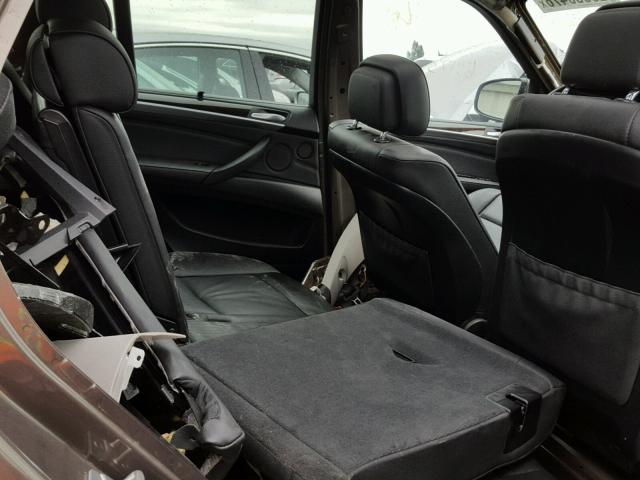 5UXZW0C55CL667760 - 2012 BMW X5 XDRIVE3 BROWN photo 6