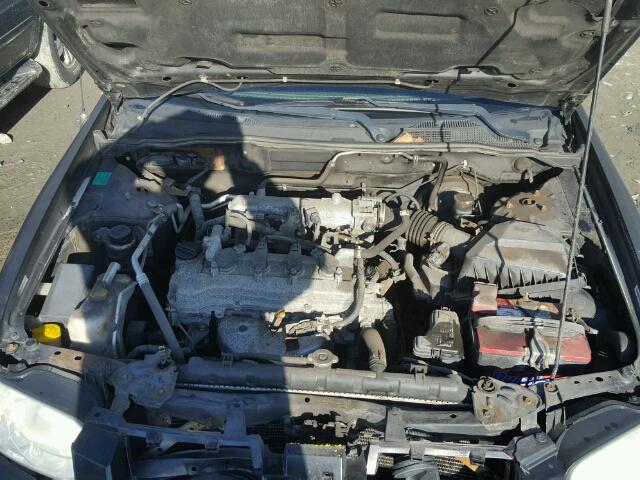 3N1CB51D94L910814 - 2004 NISSAN SENTRA 1.8 BLACK photo 7