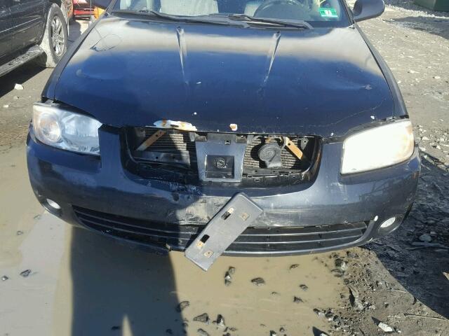 3N1CB51D94L910814 - 2004 NISSAN SENTRA 1.8 BLACK photo 9